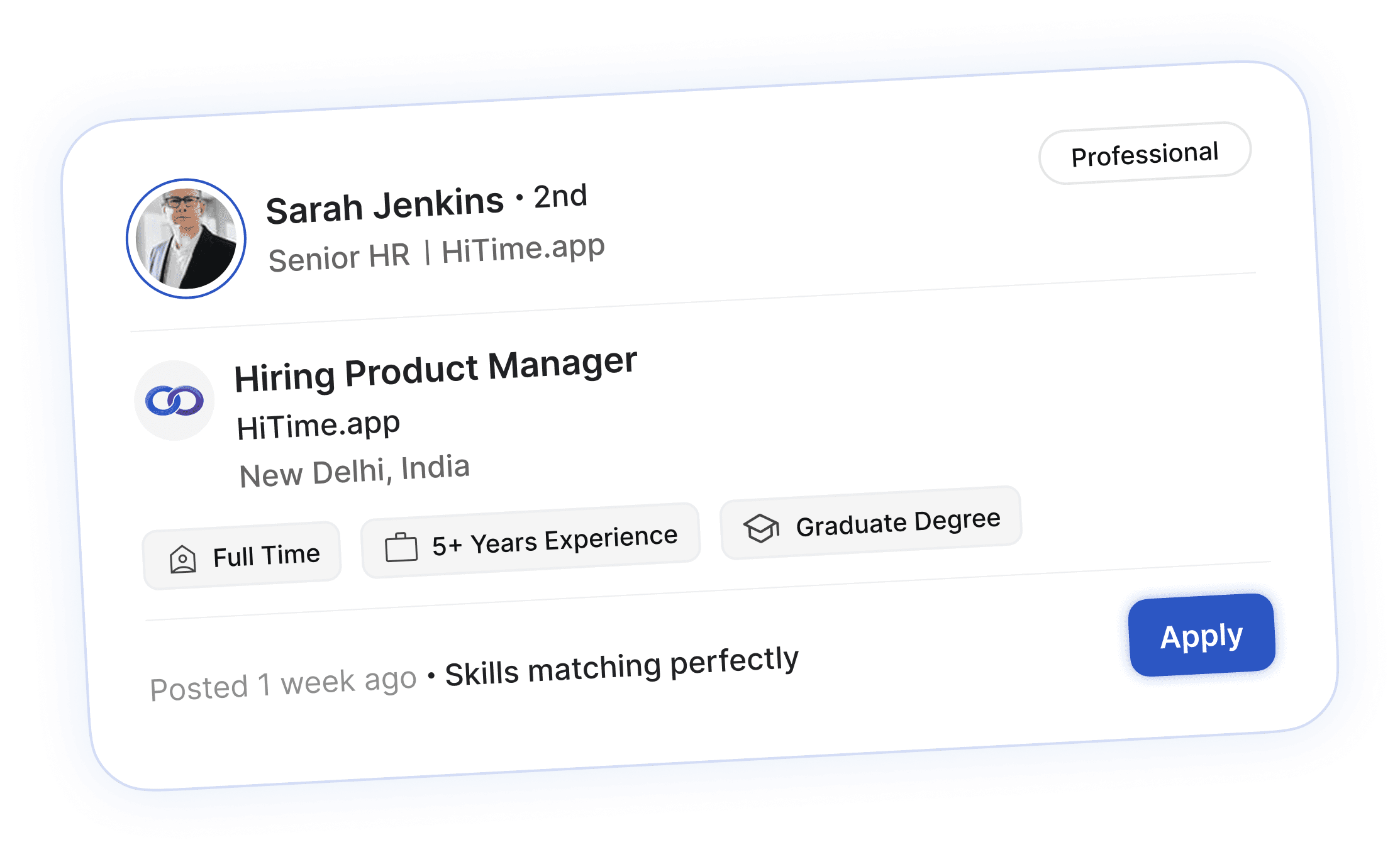 Professional network card